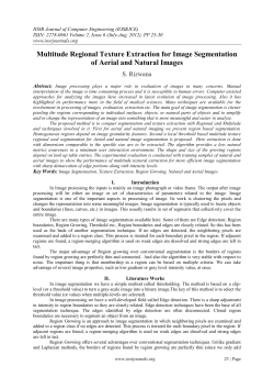 Multitude Regional Texture Extraction For Image