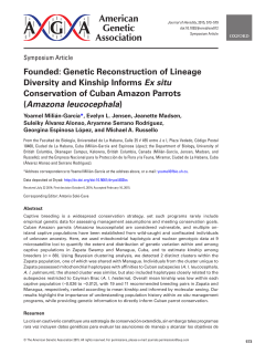 Founded: Genetic Reconstruction of Lineage Diversity and Kinship