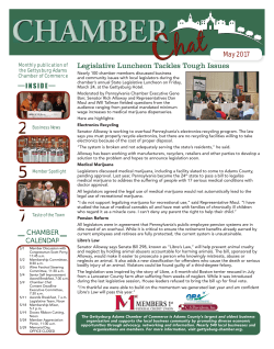 Legislative Luncheon Tackles Tough Issues