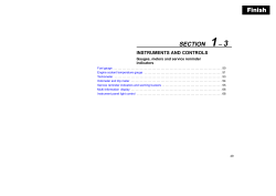 INSTRUMENTS AND CONTROLS