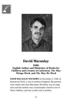 David Macaulay