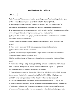 Additional Practice Problems Set 1
