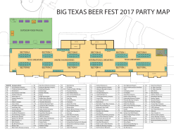 The BEER LIST - Big Texas Beer Fest
