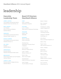 Heartland Alliance 2011 Leadership