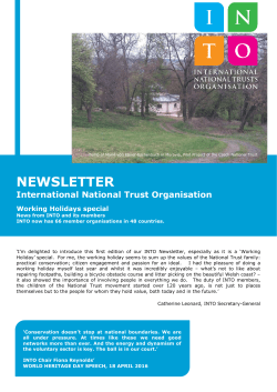 newsletter - National Trust