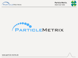 zeta potential - Particle Metrix