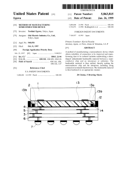 Method of manufacturing semiconductor device
