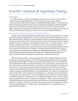 160 sci lit - Sacramento State