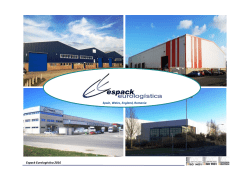 Spain, Wales, England, Romania Espack Eurologistica 2016