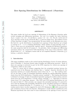 arXiv:math/0601653v2 [math.NT] 30 Jan 2006