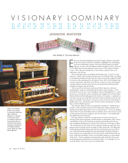 Mayster Braille Loom - Jennifer Mayster Interiors