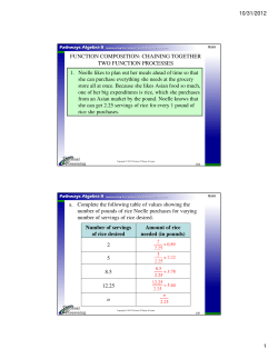 function composition: chaining together two function processes