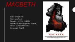 macbeth