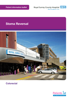PIN112_Stoma_Reversal_w - Royal Surrey &ndash; County Hospital