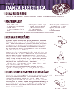 danza el&eacute;ctrica