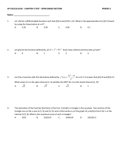 ( ) 4 g x x x = + 6 3 2