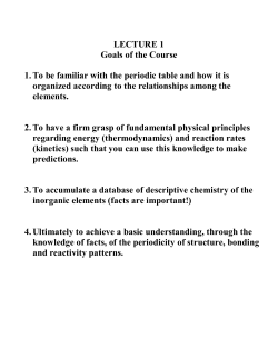 1 - TAMU Chemistry