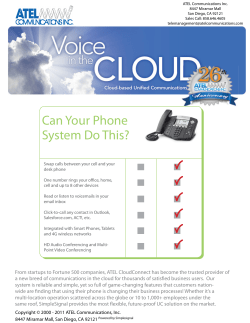 Can Your Phone System Do This?