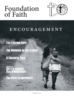 March 2017 - The Church of God