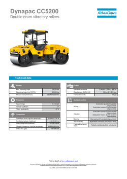 Dynapac CC5200 Dynapac CC5200