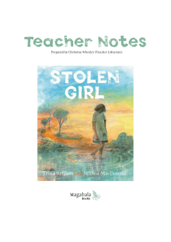 Stolen Girl - Magabala Books