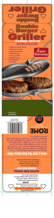 5year Warranty - Rome Industries.com