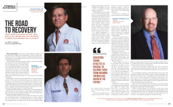 Dr. Seger, Dr. Breckenridge and Dr. Montgomery &ndash; The Road to