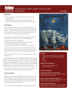 Fourth Grade - Springville Museum of Art