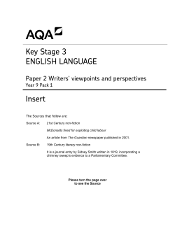 Y9 KS3 Paper 2 Source Macdonalds and Chimney Sweep V13_4