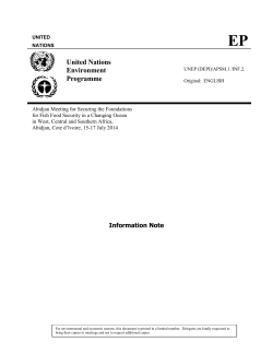 Information Note