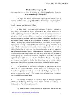 LC Paper No. CB(4)669/16