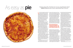 Sharing a pizza with a friend but not sure you are getting fair shares