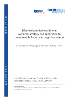 Effective boundary conditions: a general strategy and application to