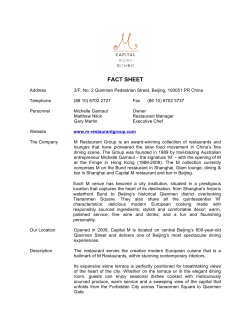 Factsheet|November 2016