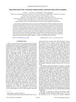 Mean-field model of the von K&aacute;rm&aacute;n sodium dynamo