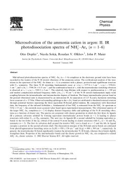 Microsolvation of the ammonia cation in argon: II. IR