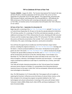 Star Trek - The Licensing Shop