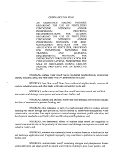 Ordinance No. 920-G - City of St. Petersburg