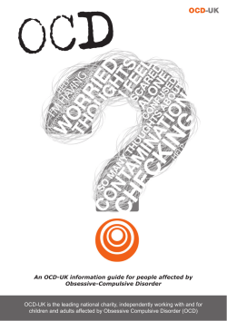 OCD-UK - Mental Health Foundation of New Zealand