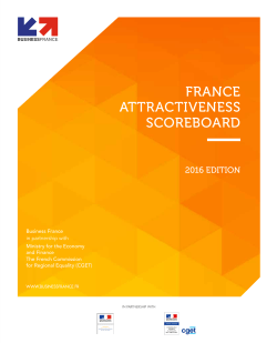 france attractiveness scoreboard