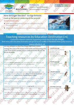 How did it get like this? Ice Age Britain! Look at the past to