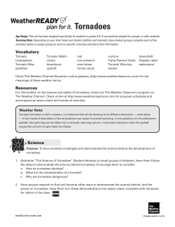 Tornadoes - jan.ucc.nau.edu
