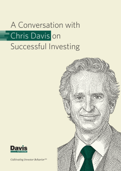 A Conversation with Chris Davis on Successful