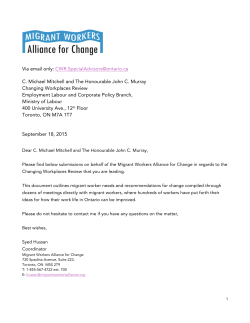 Here - Migrant Workers Alliance for Change