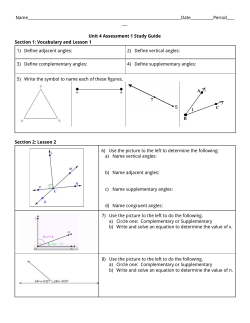 Unit 4 Asses - dublin.k12.ca.us