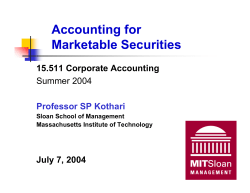 Marketable Securities