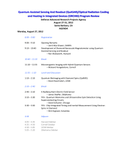 Quantum Assisted Sensing And Readout (QuASAR)