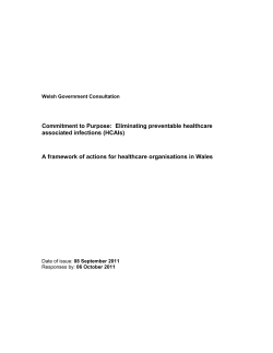 Commitment to Purpose: Eliminating preventable