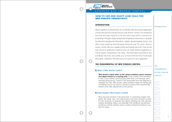 The Web Tension Control Handbook