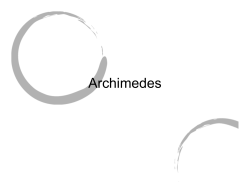 Archimedes